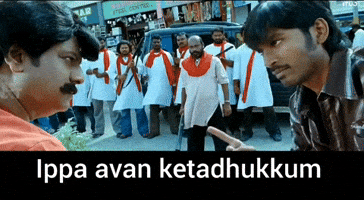 Tamil What You Talking GIF