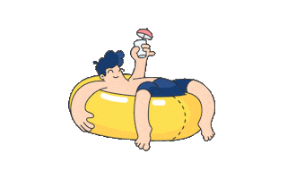 Happy Sticker