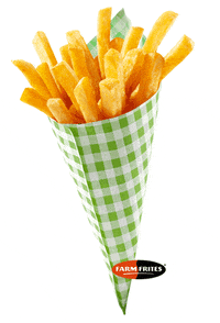 Hungry Fries GIF by Farm Frites International