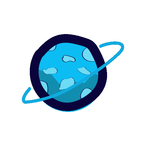 Uranus Sticker