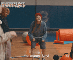 High School Yes GIF by Bottoms Movie