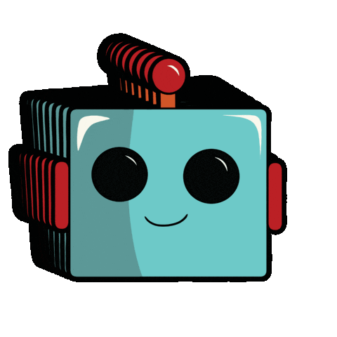 Robot Robotics Sticker by Pima JTED