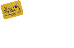Emilio Sticker by Cin Cin Goods