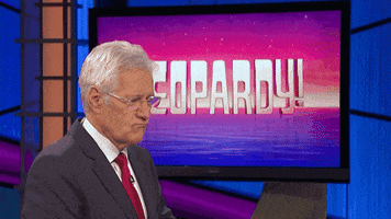 Alex Trebek GIF