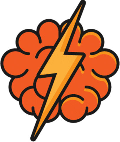 ADHD Powered Sticker