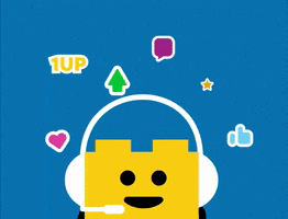 Happy Gamer GIF by LEGO