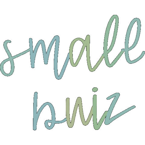 Small Business New Post Sticker