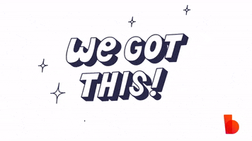 You Can Do It Good Luck GIF by Biteable