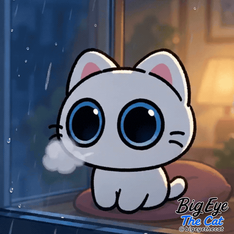 Cat Heart GIF