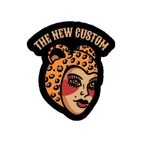 Art Tattoo Sticker by thenewcustom