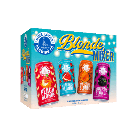 Nine Locks Sticker by Nine Locks Brewing Co