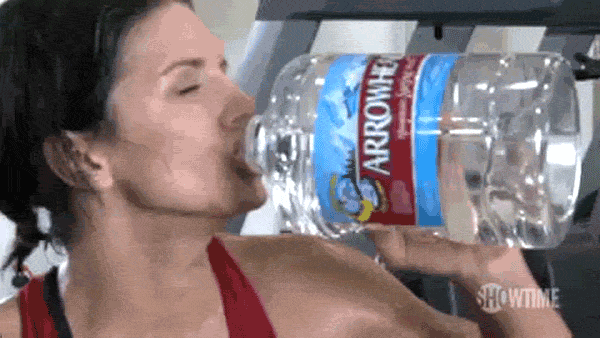 Giphy - Water Stay Hydrated GIF