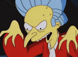 Treehouse Of Horror Halloween GIF by The Simpsons