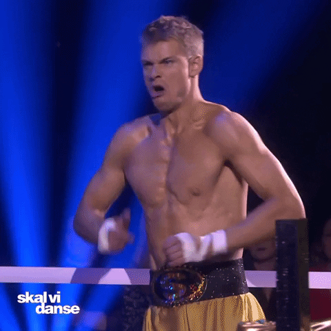 Fight Dancing GIF by tv2norge