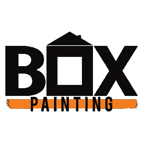 Box Painting Sticker