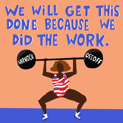 Do The Work Election GIF by Creative Courage