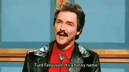 Burt Reynolds Turd Ferguson GIF