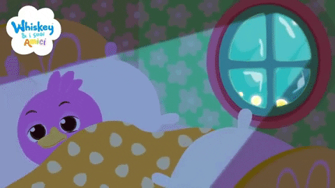 Giphy - Happy Wake Up GIF by Coccole Sonore