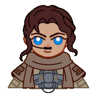 Fight Eyes Sticker by Dune Movie