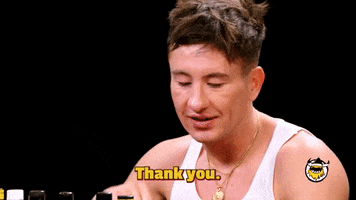 Sean Evans Thank You GIF by First We Feast