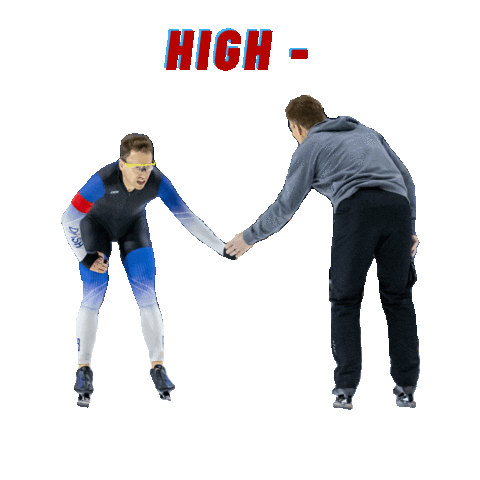 High Five Team Sticker by DASH Skating