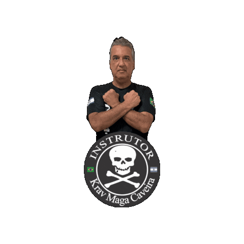 Krav Maga Sticker by NXCROSS Fight Defense