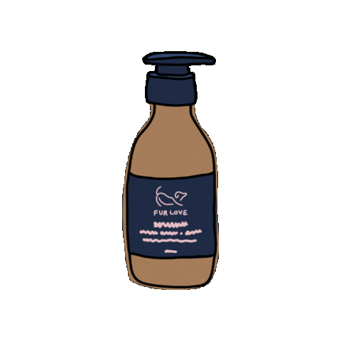 the fur love Sticker