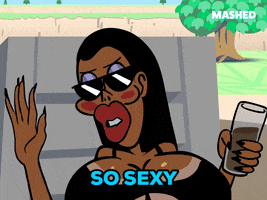 Aroused So Fine GIF by Mashed