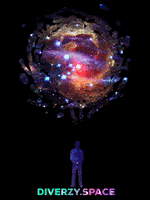 Space Dreaming GIF by Diverzy