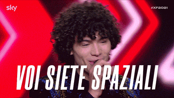 X Factor Thanks GIF by X Factor Italia