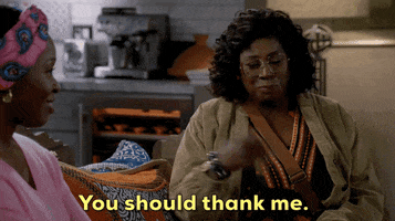 Give Thanks Thank You GIF by CBS