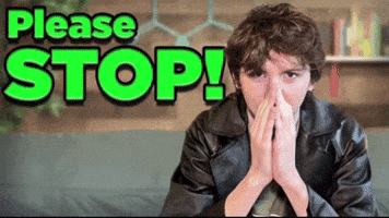 Please Stop Game Theory GIF