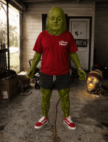 Pickle Man GIF