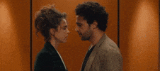 Margaret Qualley Kiss GIF by NEON