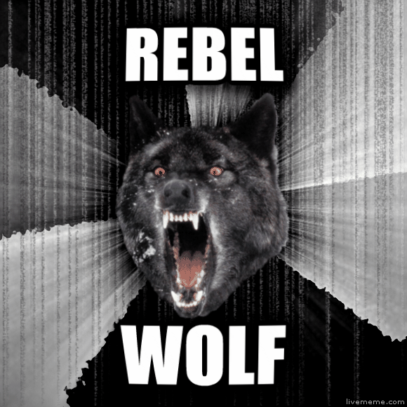 Wolf GIF