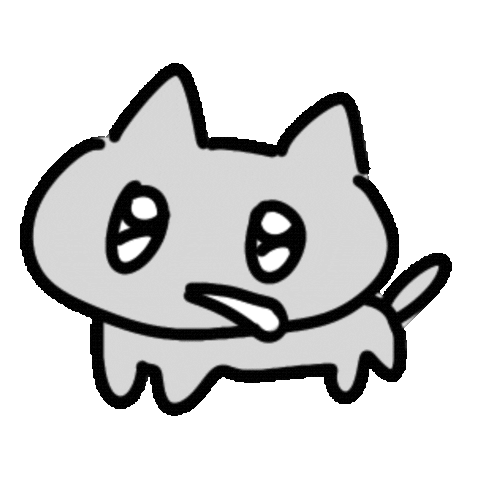 Cat Sticker