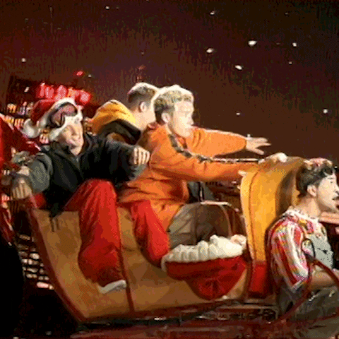 Merry Christmas GIF by *NSYNC
