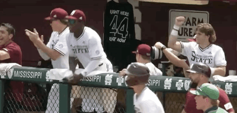 Notre Dame Baseball GIF by NCAA Championships - Find & Share on GIPHY