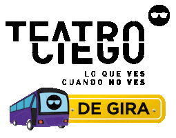 Teatro Ciego Sticker