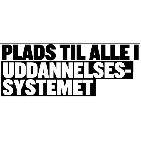 Danske Studerenedes Fællesråd Sticker