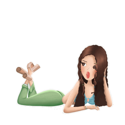 Bella Denapoli Sticker