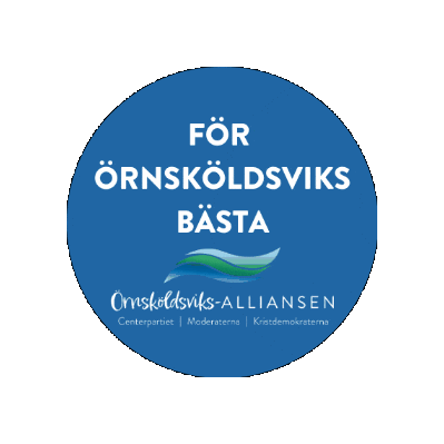 ÖrnsköldsviksAlliansen Sticker
