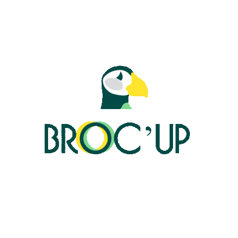 Broc'Up Sticker