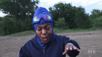 Little Women Pointing GIF by Brandon TV