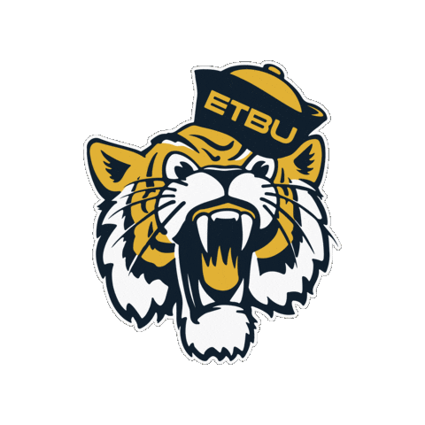 Etbu Sticker by East Texas Baptist University