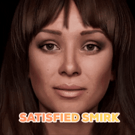 Artificial Intelligence Smirk GIF by UneeQ