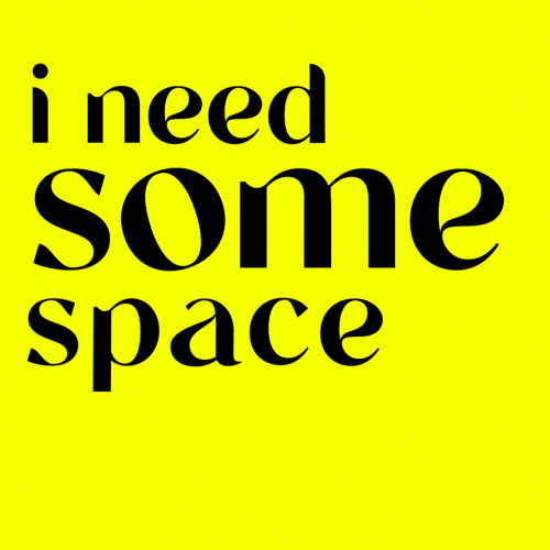 Spotdly space give me space givemespace i need some space GIF