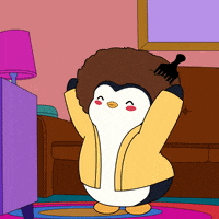 Happy Lets Dance GIF by Pudgy Penguins