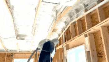 Spray Foam Insulation GIF