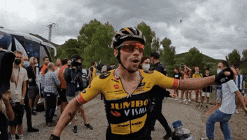 Ciclismo Wow GIF by La Vuelta